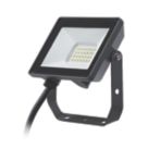 Philips ProjectLine Outdoor LED Floodlight Black 10W 900lm
