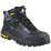 Delta Plus TW402 Metal Free   Safety Boots Black Size 9