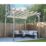 Forest Ultima 12' x 12' (Nominal) Flat Timber Pergola