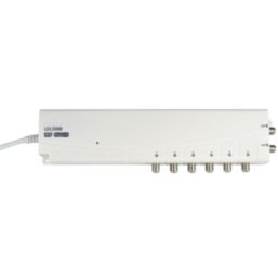 Labgear LDL206B 6-Way Aerial Amplifier with Bypass