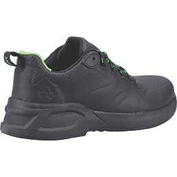 Amblers 612  Womens  Safety Trainers Black Size 4