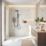 Mira Decor Warm Bronze 10.8kW  Manual Dual Outlet Electric Shower