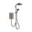 Mira Decor Warm Bronze 10.8kW  Manual Dual Outlet Electric Shower