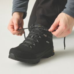Regatta Burrell Size 9.5  Black  Waterproof  Non Safety Work Boots