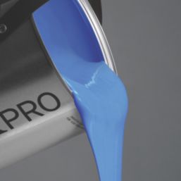 LickPro 2.5Ltr Blue 19 Satin Water-Based Trim Paint