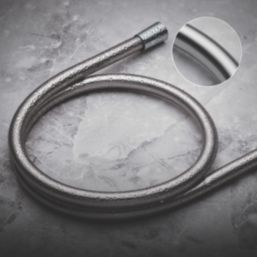 Mira Platinum 360 Fittings Kit Ceiling Fed Black/Chrome
