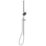 Mira Platinum 360 Fittings Kit Ceiling Fed Black/Chrome