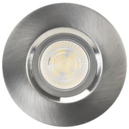 LAP  Fixed  LED Downlight Brushed Nickel 4.5W 420lm