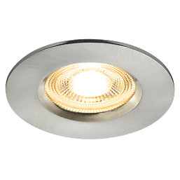 LAP  Fixed  LED Downlight Brushed Nickel 4.5W 420lm