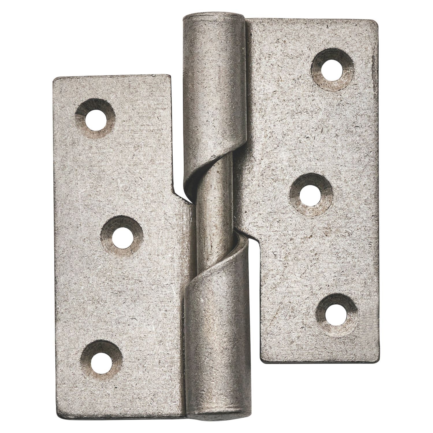 Self-Colour Rising Butt Hinges LH 76mm x 71mm 2 Pack (471PR)