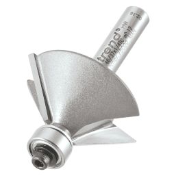 Trend 46/37X1/4TC 1/4" 45° Chamfer Router Cutter 31.8mm x 12mm
