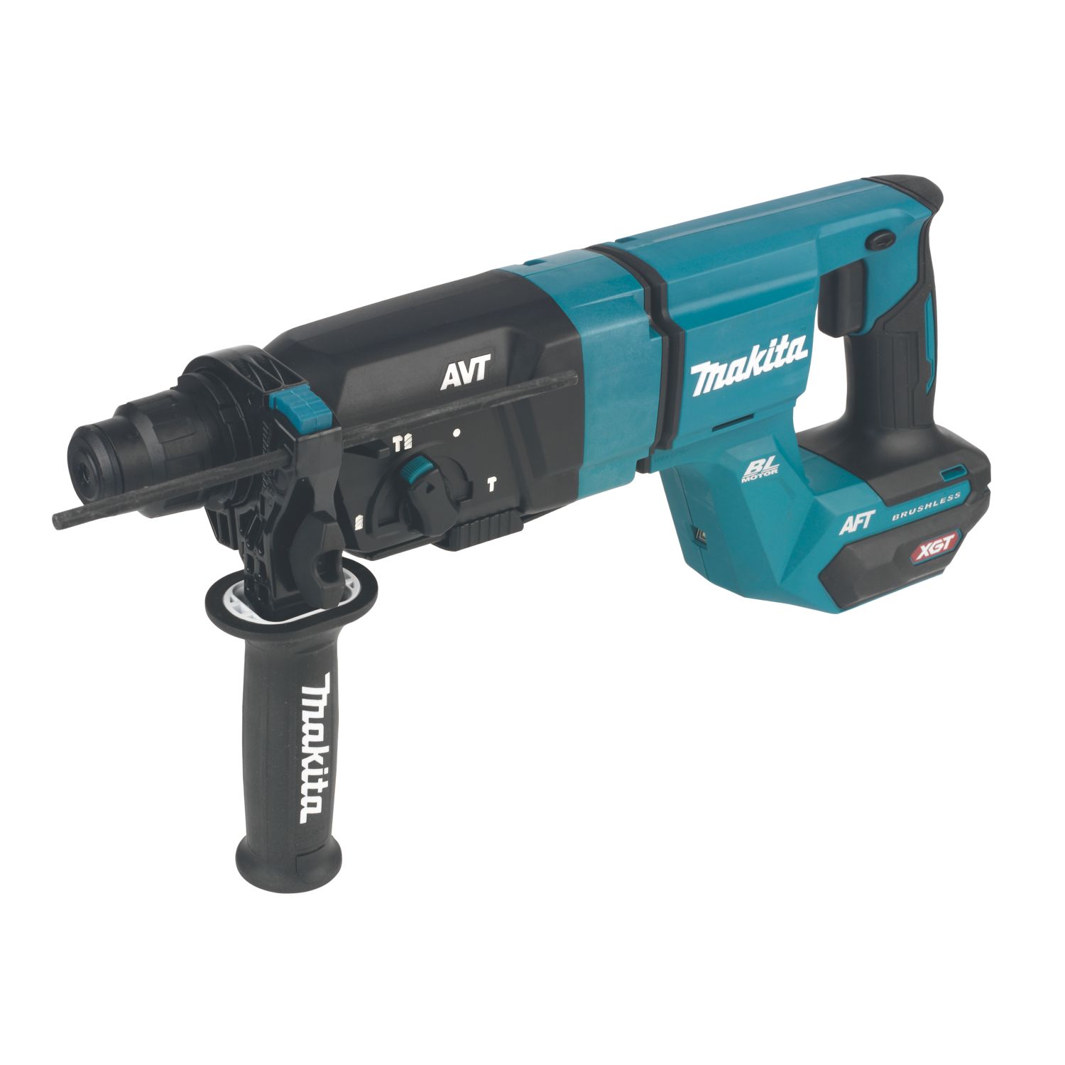Makita HR007GZ 3.8kg 40V Li-Ion XGT Brushless Cordless SDS Plus Rotary Hammer - Bare (471RF)