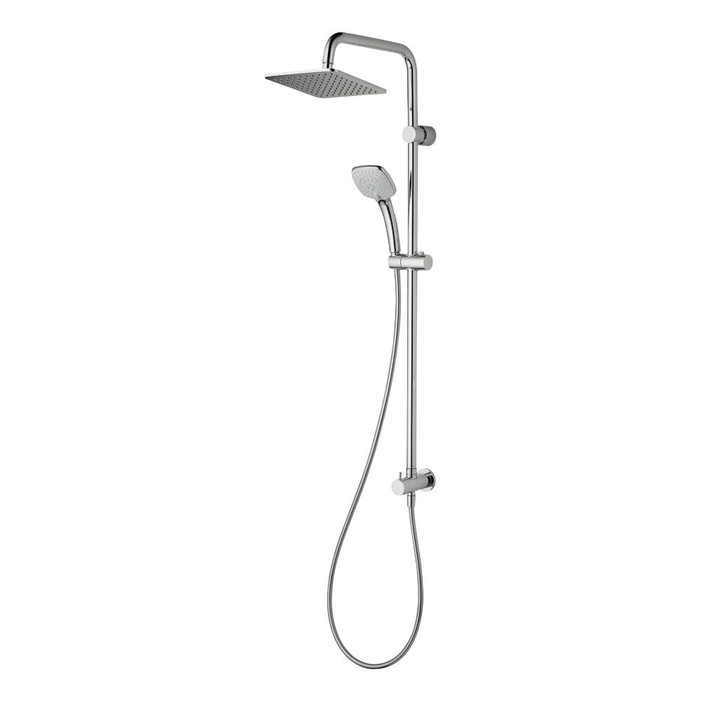 Ideal Standard Idealrain Cube Built-In Dual Shower Kit Chrome