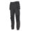 DEWALT Jefferson Work Trousers Grey/Black 38" W 31" L