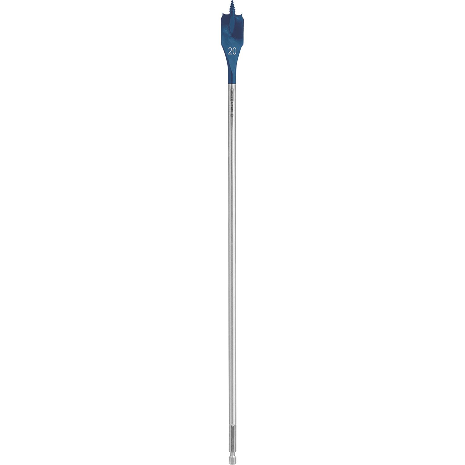 Bosch Expert SelfCut Speed Hex Shank Flat Wood Drill Bit 20mm x 400mm (471RR)