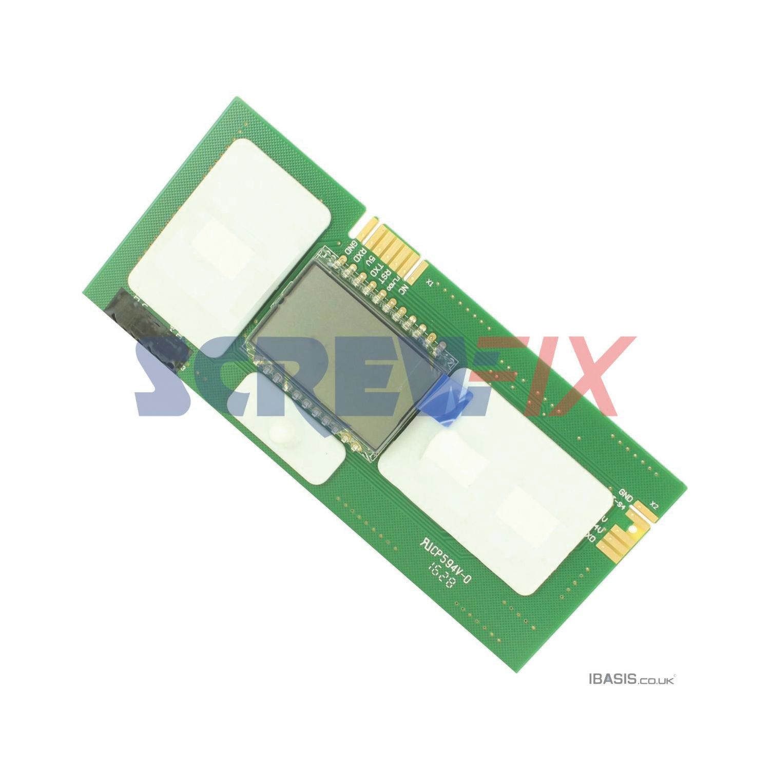Heatline D020110669 User Interface Printed Circuit Board & Keypad (471TH)