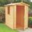 Shire  6' x 4' (Nominal) Apex Shiplap T&G Timber Shed