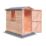 Shire  6' x 4' (Nominal) Apex Shiplap T&G Timber Shed