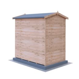 Shire  6' x 4' (Nominal) Apex Shiplap T&G Timber Shed