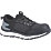 Amblers 718   Safety Trainers Black Size 10