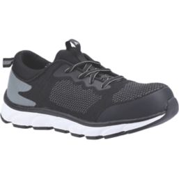 Amblers 718    Safety Trainers Black Size 10