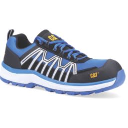 CAT Charge Size 9  Black/Blue  Water-Resistant  Safety Trainers