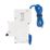 Chint NB3LEG-40 Series 10A 30mA Type A SP & N C Curve  RCBO