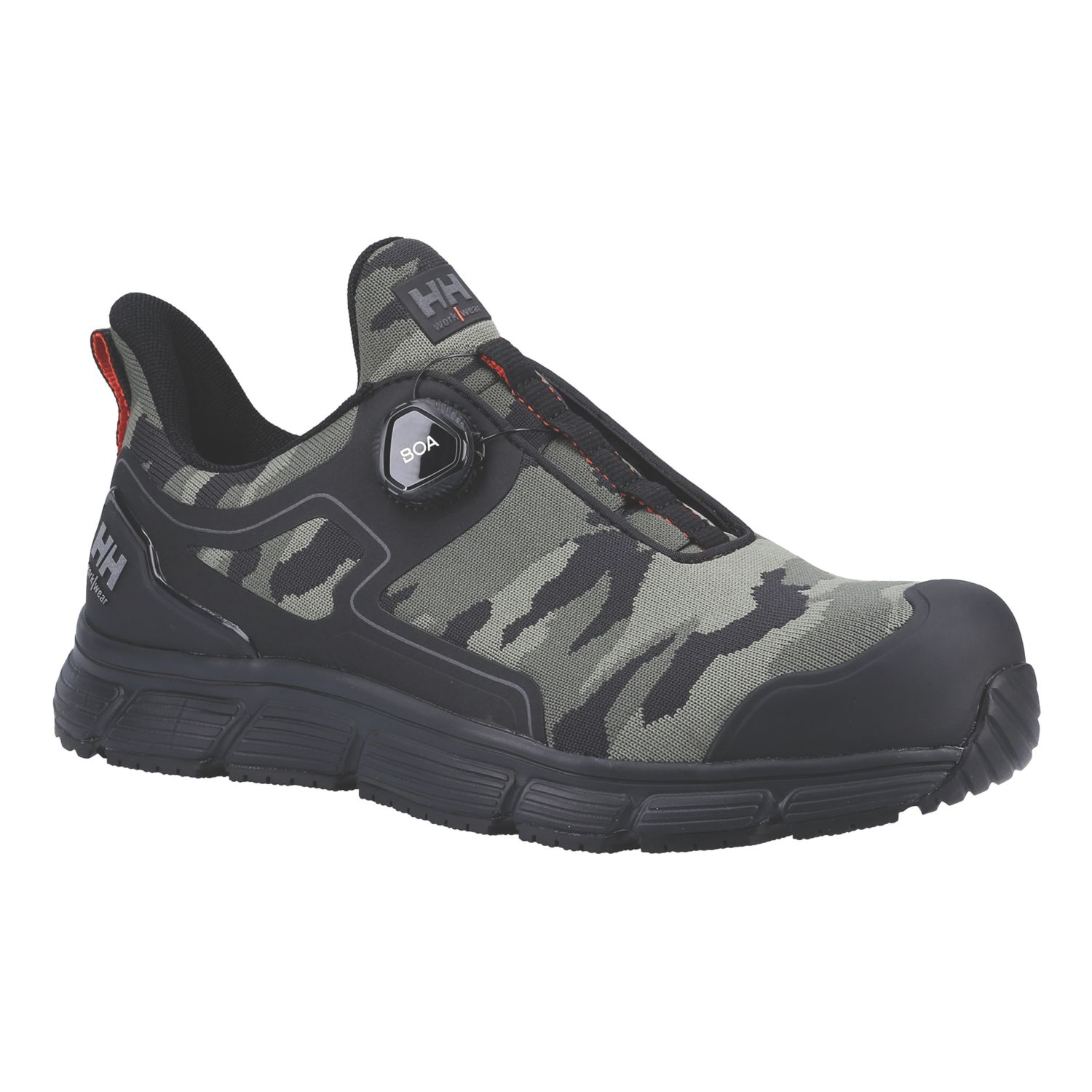 Helly Hansen Kensing Low Boa S3 Size 10.5 Camo Safety Trainers (471XC)