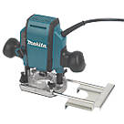 Refurb Makita RP0900X/1 900W 1/4"  Electric Plunge Router 110V
