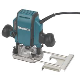 Refurb Makita RP0900X/1 900W 1/4"  Electric Plunge Router 110V