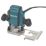 Refurb Makita RP0900X/1 900W 1/4"  Electric Plunge Router 110V