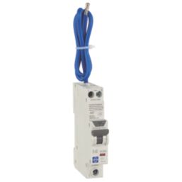 Lewden  40A 30mA Type A 1P+N B Curve  Bidirectional Residual Current Circuit Breaker