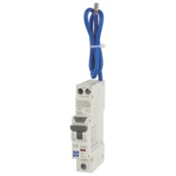 Lewden  40A 30mA Type A 1P+N B Curve  Bidirectional Residual Current Circuit Breaker