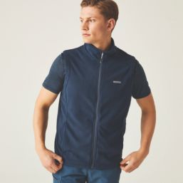 Regatta Tobias II Mens Bodywarmer Navy X Large 50" Chest