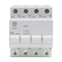 MK Sentry HA7010 125A 4-Way Screw-In Connector