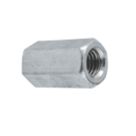 Easyfix A2 Stainless Steel Threaded Rod Connecting Nuts M6 10 Pack