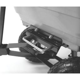 QGarden  Garden Trolley 1150mm x 515mm x 210mm