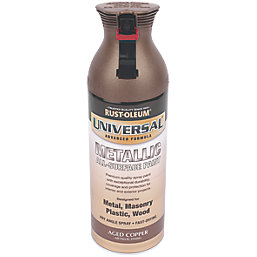 Rust-oleum Universal Spray Paint Metallic Aged Copper 400ml