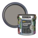 Ronseal 2.5Ltr Slate Matt Garden Paint
