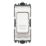 MK Grid Plus 20A Grid DP Control Switch White  with Colour-Matched Inserts