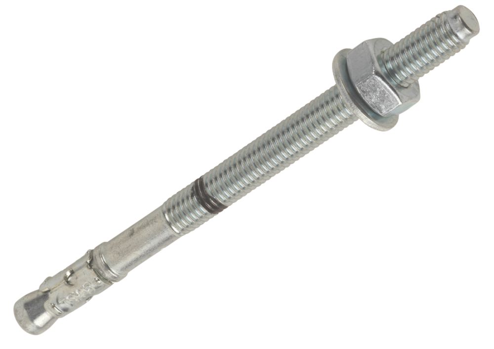 Rawlplug XPT Throughbolts M10 x 140mm 10 Pack - Screwfix