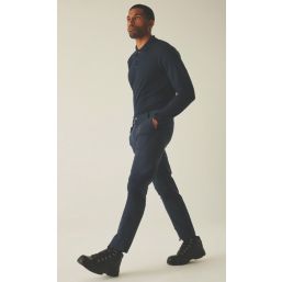 Regatta Pro Action Stretch Trousers Navy 38" W 30" L