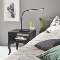 Eglo Laroa Mains LED Table Lamp Black 4.2W 600lm