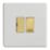 Varilight  13A Switched Fused Spur  Paintable with Colour-Matched Inserts