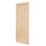 Unfinished Oak Wooden 4-Panel Internal Edwardian-Style Door 1981mm x 686mm