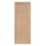 Unfinished Oak Wooden 4-Panel Internal Edwardian-Style Door 1981mm x 686mm