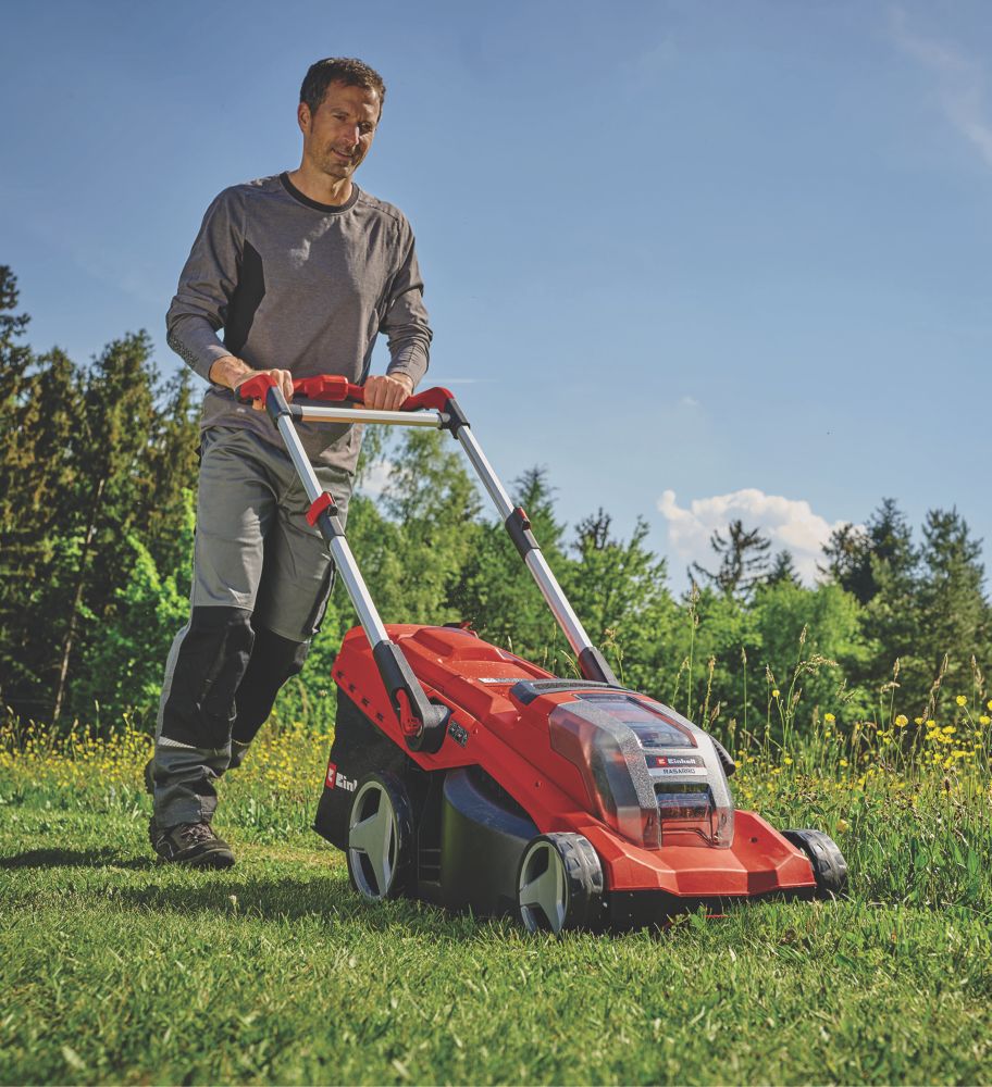 Screwfix lawn best sale mowers cordless