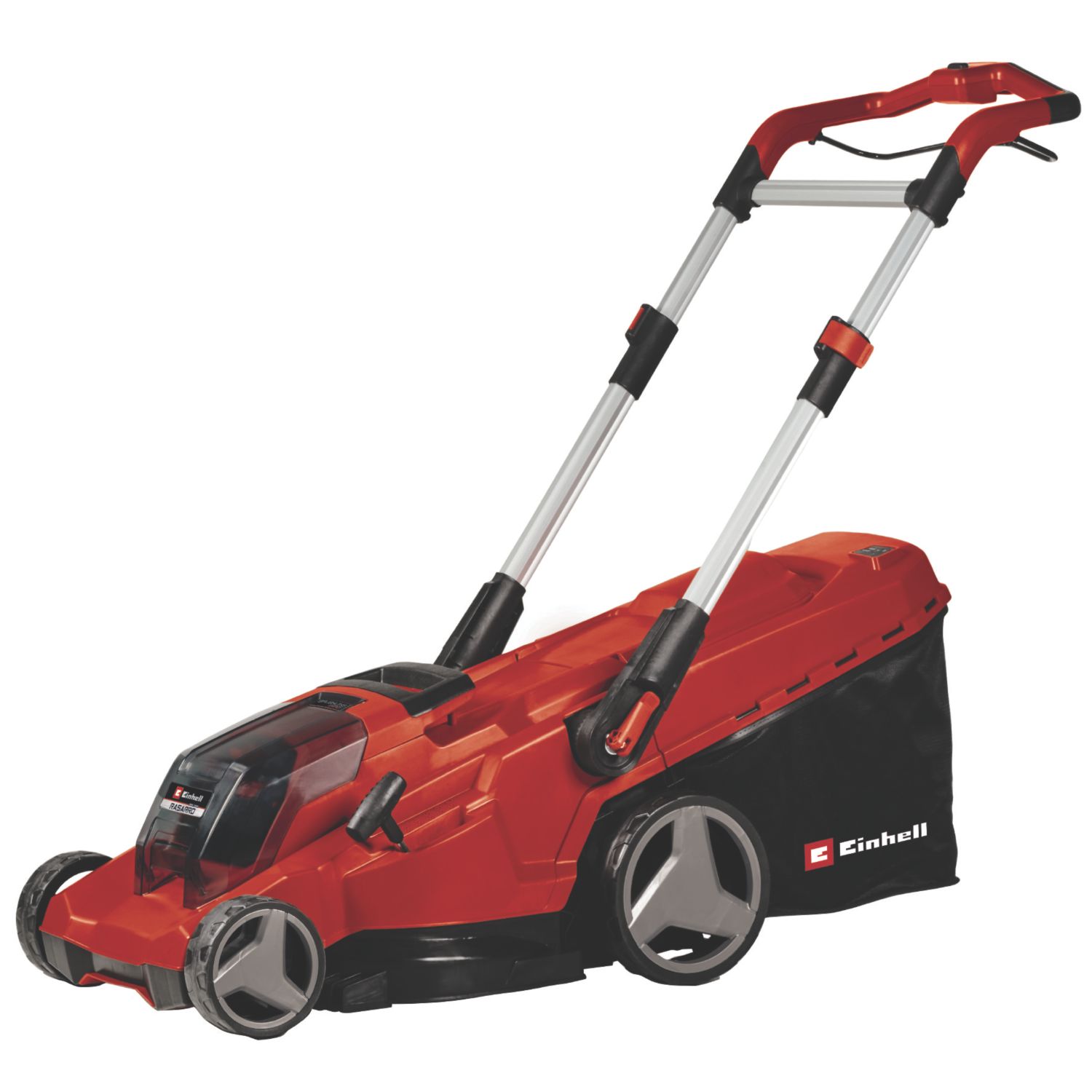 Einhell RASARRO 36/42 36V 2 x 5.2Ah Li-Ion Power X-Change Brushless Cordless 42cm Lawn Mower (472FC)