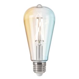 LAP  ES ST64 LED Virtual Filament Smart Light Bulb 5.9W 806lm