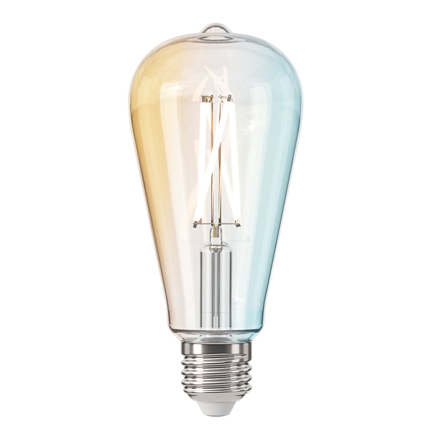 LAP Myko E27 ST64 LED Virtual Filament Smart Light Bulb 5.9W 806lm (472FM)
